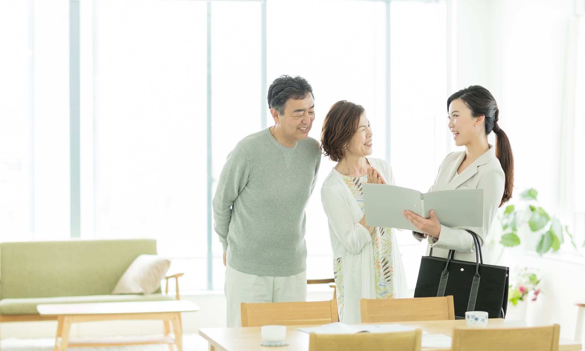 お客様一人一人に寄り添った保険を提案します